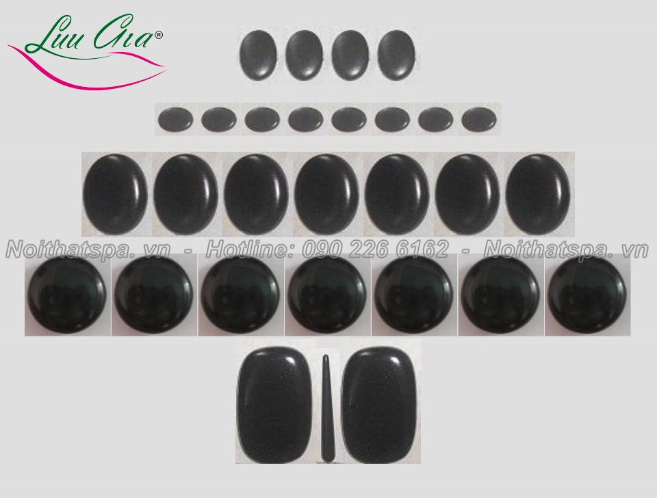 những lưu ý khi sử dụng đá nóng massage.